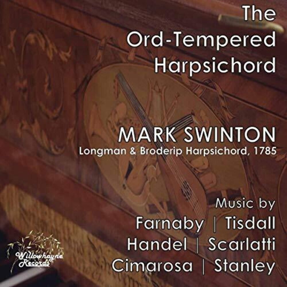 Swinton - Ord-Tempered Harpsichord Music CD