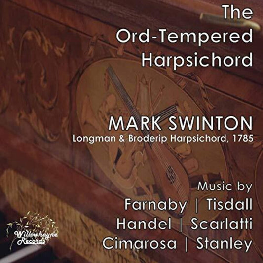 Swinton - Ord-Tempered Harpsichord Music CD