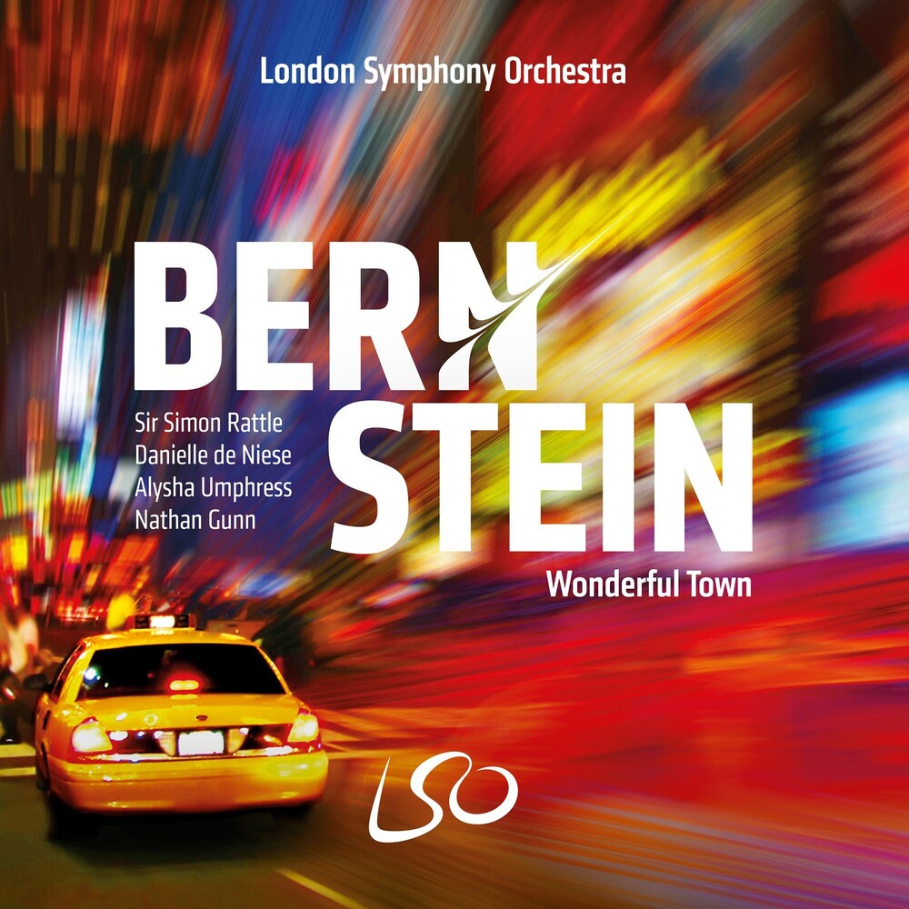 Bernstein: Wonderful Town [CD]