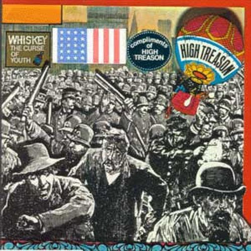 High Treason - High Treason [CD]