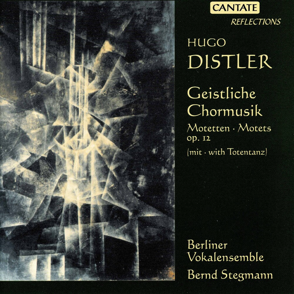 Bernd Stegman / Berliner Vokalensemble - Geistliche Chormusik 12 [CD]