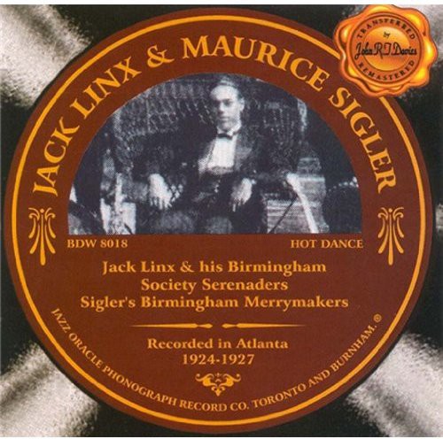 Sigler/Linx - Recorded in Atlanta [CD]