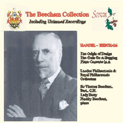 SIR THOMAS BEECHAM - Beecham Collection: Handel-Beecham [CD]