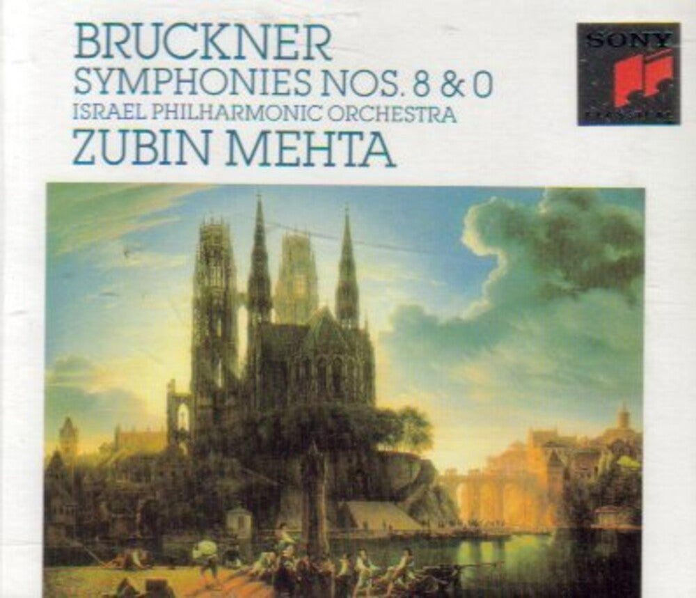 Mehta / Israel Philharmonic Orchestra - Symphonynies 8 [CD]