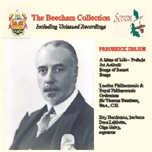 SIR THOMAS BEECHAM - Beecham Collection: Delius [CD]