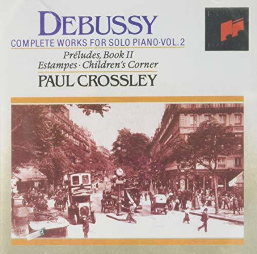 Crossley - Complete Works Music CD