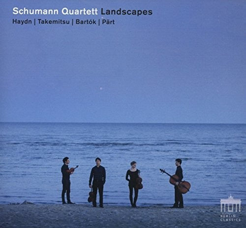 Schumann Quartet - Schumann Quartet: Landscapes Music CD