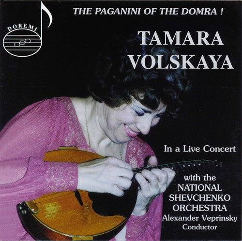 Sarasate / Saint-Saens / Cramer / Volskaya - Paganini Of The Domra [CD]