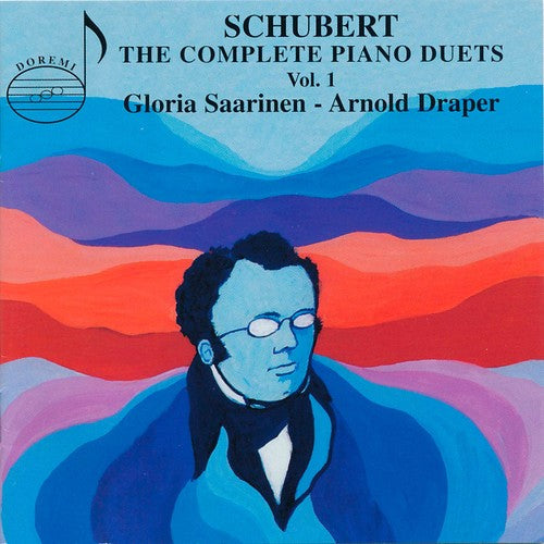Schubert / Draper - V1: Piano Duets Music CD