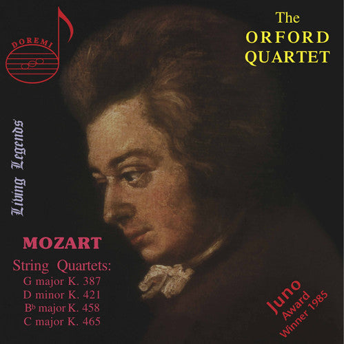 Orford String Quartet - ORFORD QUARTET PLAYING MOZART [2 CD]