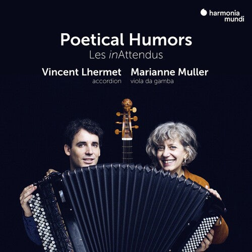 Les Inattendus - Poetical Humors - Music CD