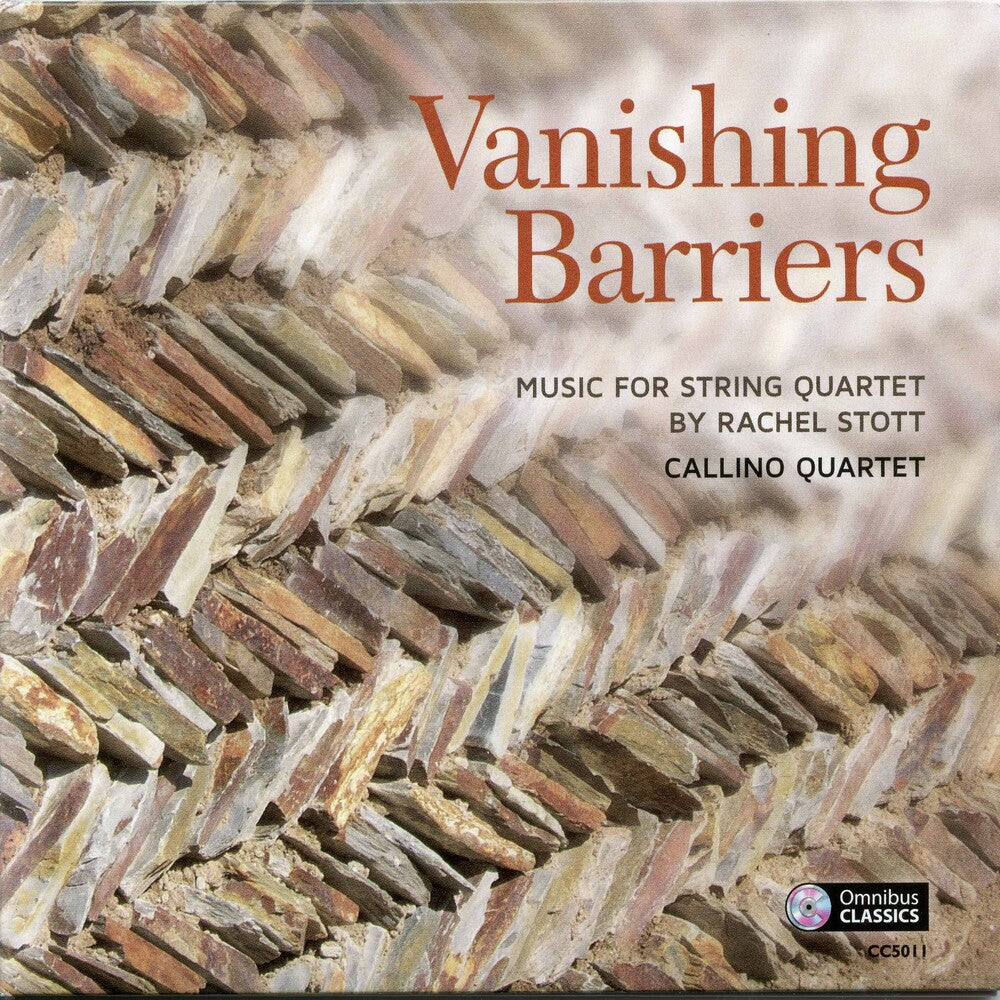 Callino Quartet - Vanishing Barriers [CD]
