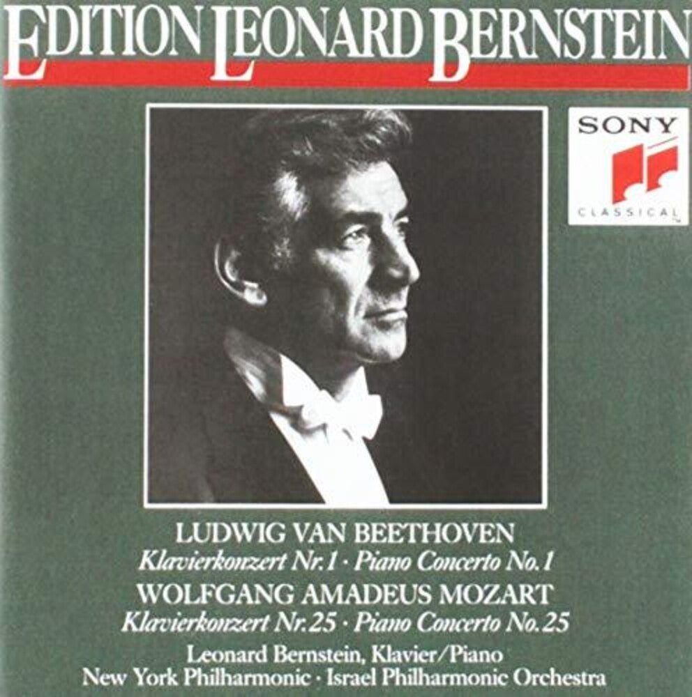 Bernstein - Beethoven Concertos [CD]