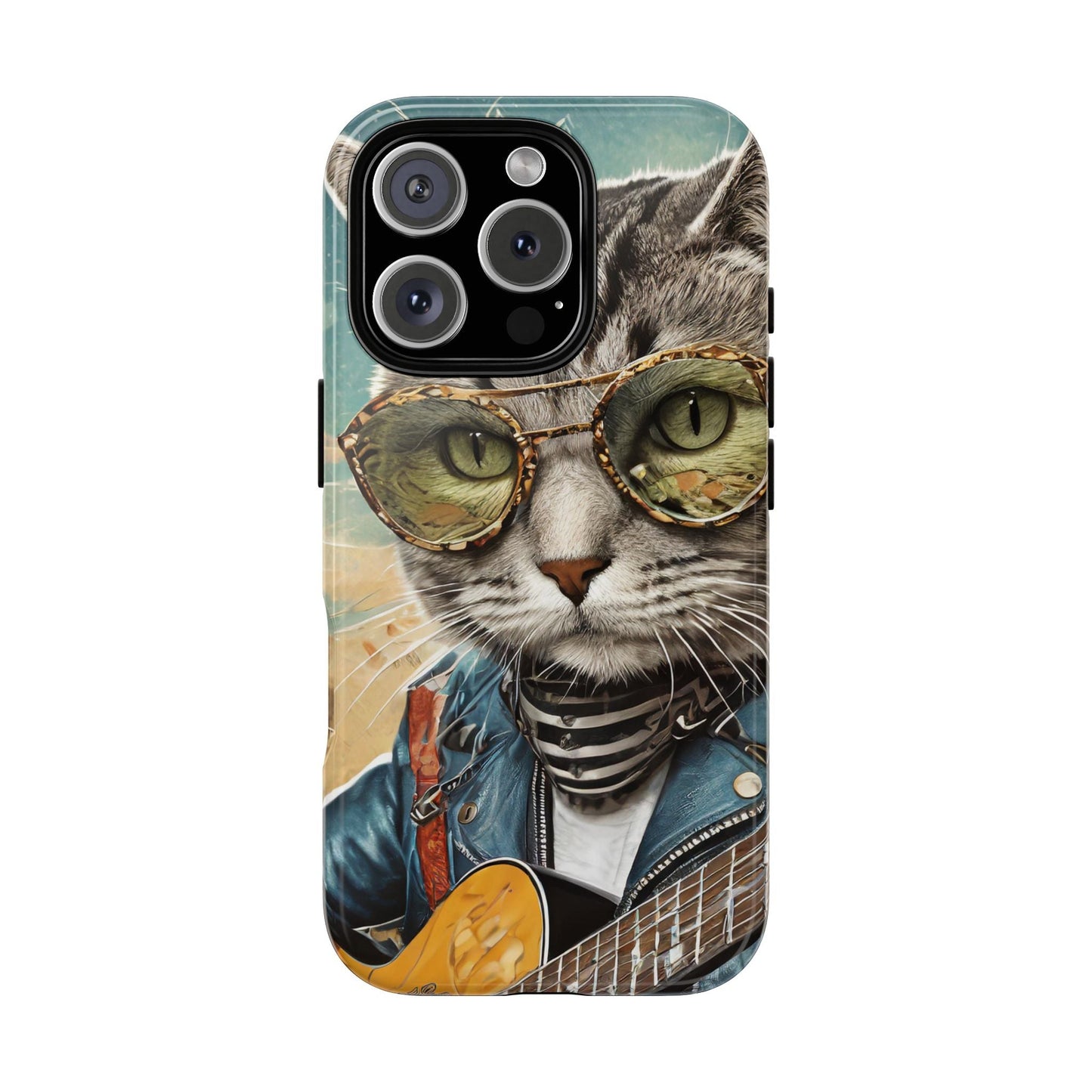 The Cat Tough Phone Case