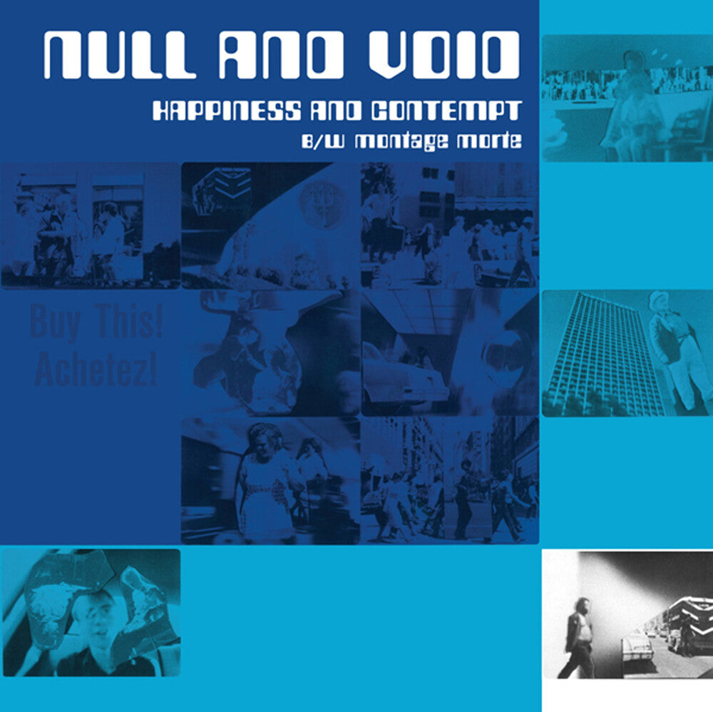 Null & Void - Happiness & Contempt [LP] Vinyl Record