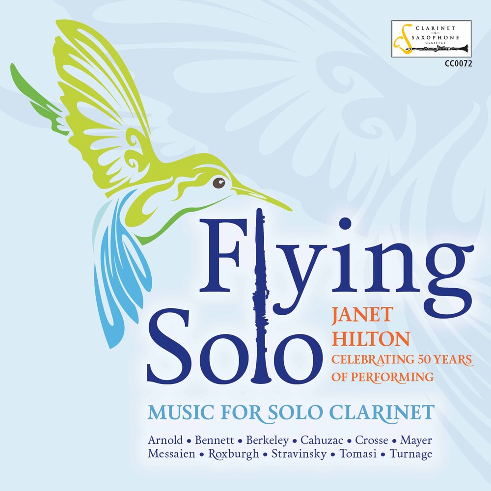 Janet Hilton - Flying Solo [CD]