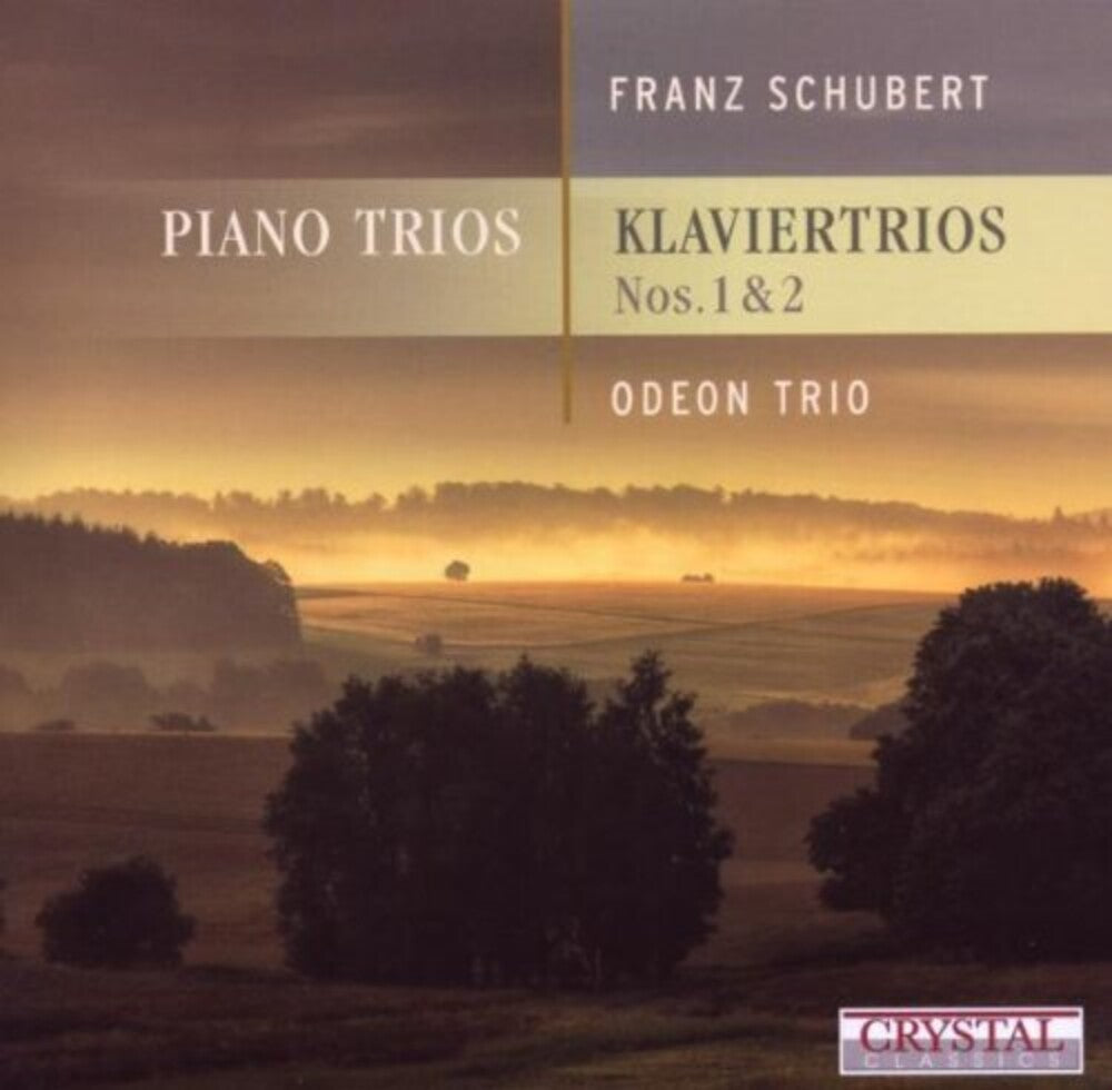 Odeon Trio - Piano Trios [CD]