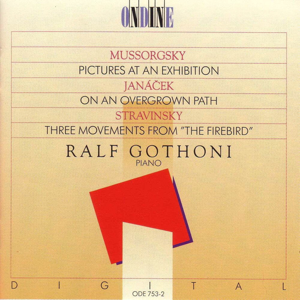 Gothoni - Pictures [CD]