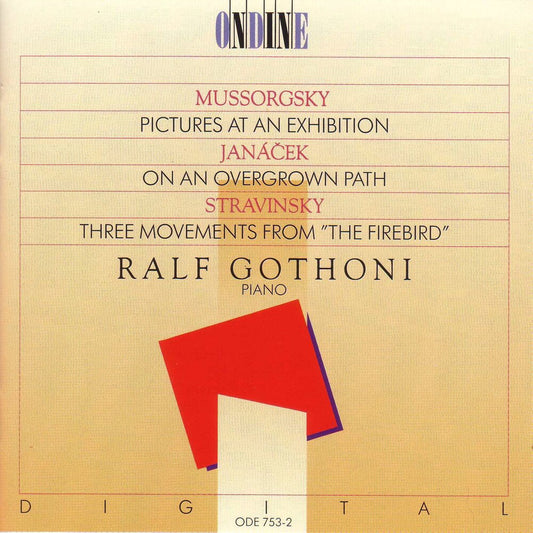 Gothoni - Pictures [CD]