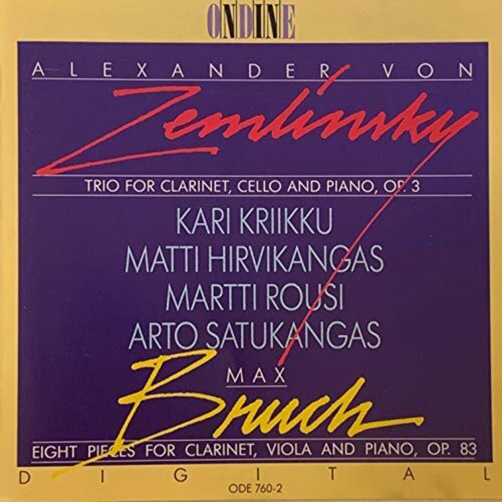 Satukangas / Kriikku - Clarinet Trio [CD]