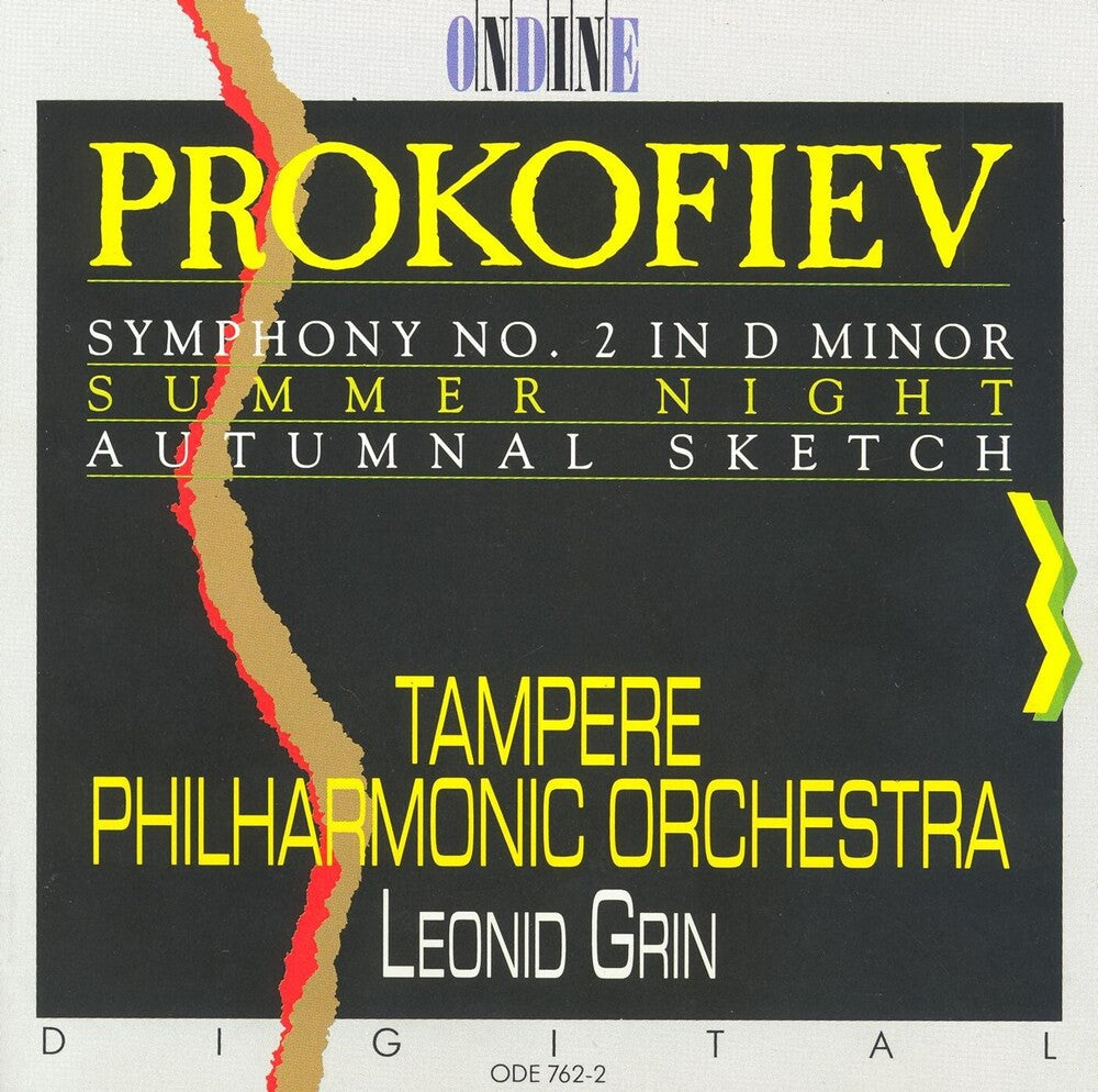 Tampere Philharmonic Orchestra / Grin - Symphony 2 [CD]