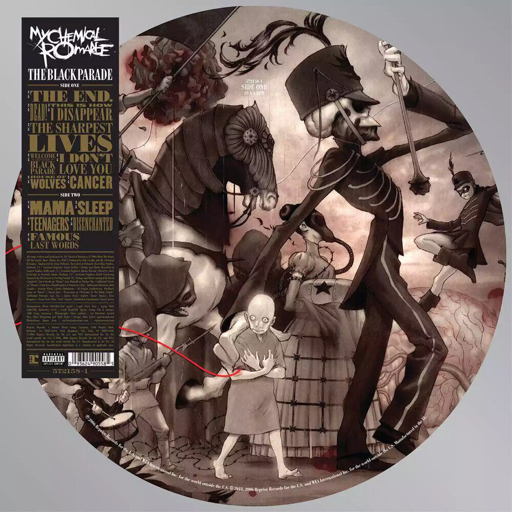 My Chemical Romance - The Black Parade [Picture Disc LP] Vinyl Record
