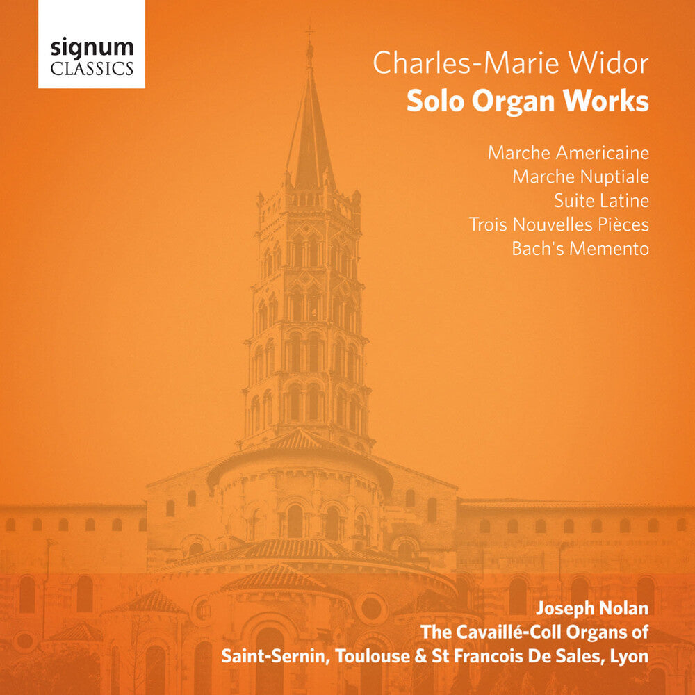 Josephlan - Solo Organ Works [CD]