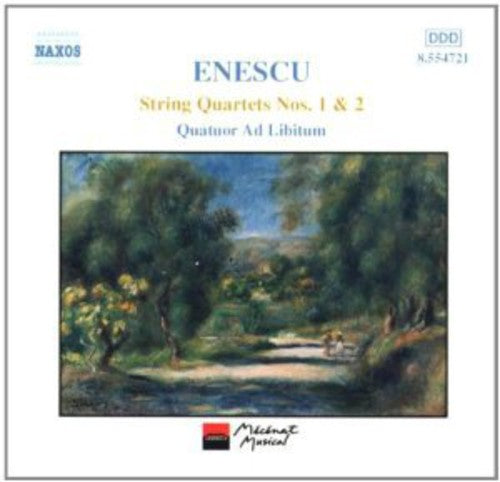 Ad Libitum - String Quartets 1 & 2 [CD]