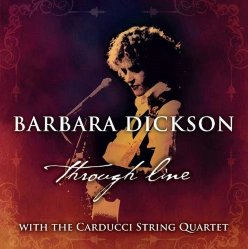 Barbara Dickson - Through Line Music CD