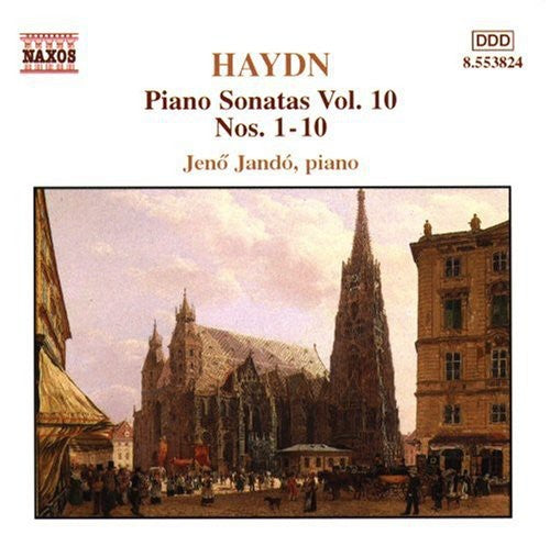 JenÅ‘ Jandó - Piano Sonatas 10 Music CD