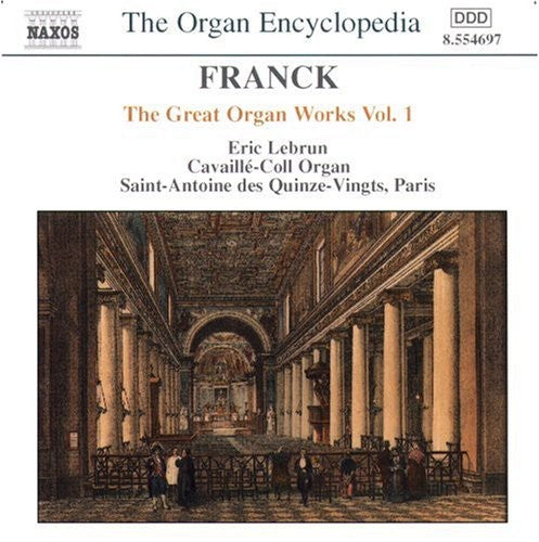 Eric Lebrun - Great Organ Works 1 [CD]