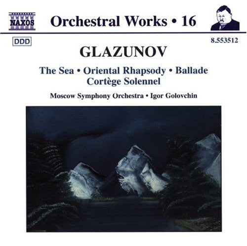 Igor Golovschin - Orchestral Works 16 Music CD