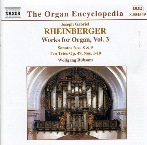 J. RHEINBERGER - Works for Organ 3 [CD]