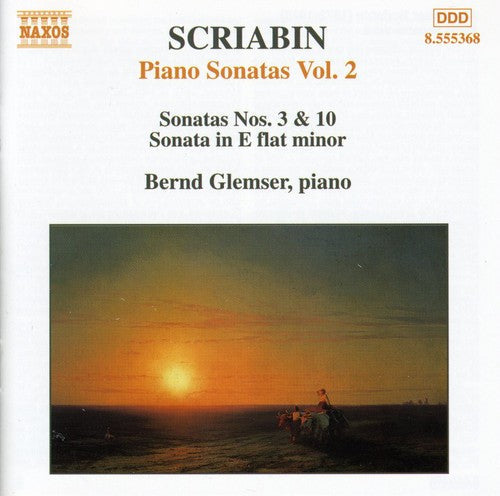Bernd Glemser - Piano Sonatas 2 Music CD