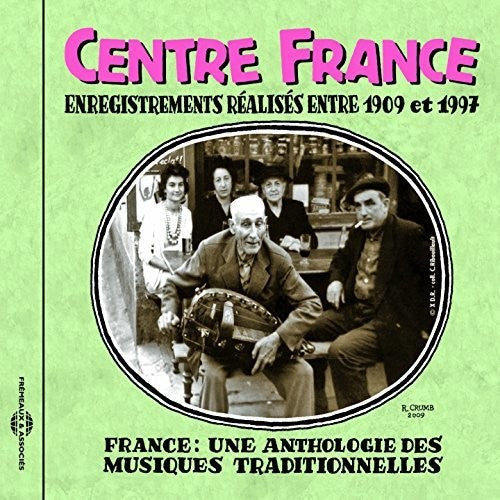 Various Artists - Trad. Music Anthology 1909-97 [CD]