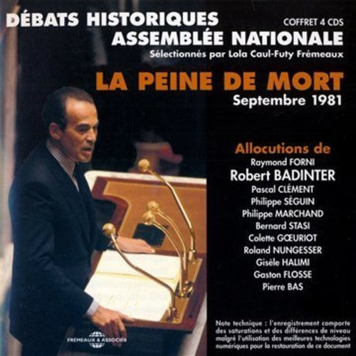 Robert Badinter - La Peine De Mort [CD]