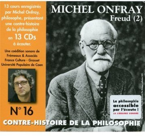 Michel Onfray - V16: Contre Histoire Philosophie Music CD