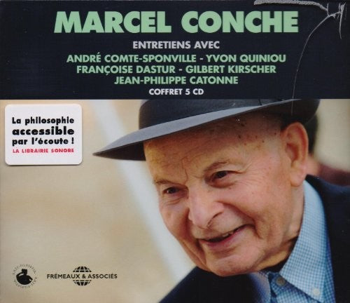 Conche, Marcel / Catonne / Quiniou - Entretiens Music CD