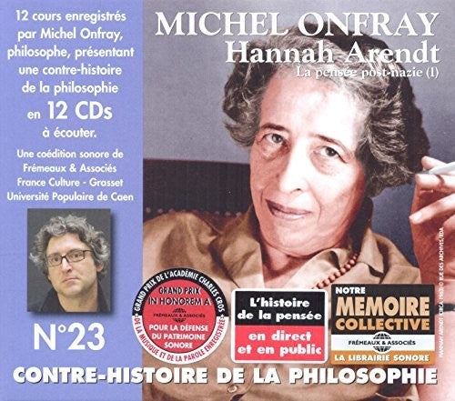 Michael Onfray - V23: Contre Histoire Philosophie [CD]