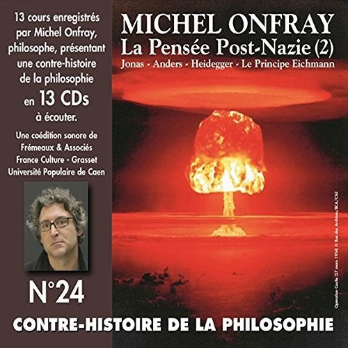 Michael Onfray - V24: Contre Histoire Philosophie [CD]