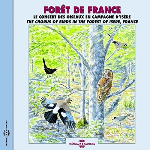 Sons de la Nature - Chorus of Birds Isere, France [CD]