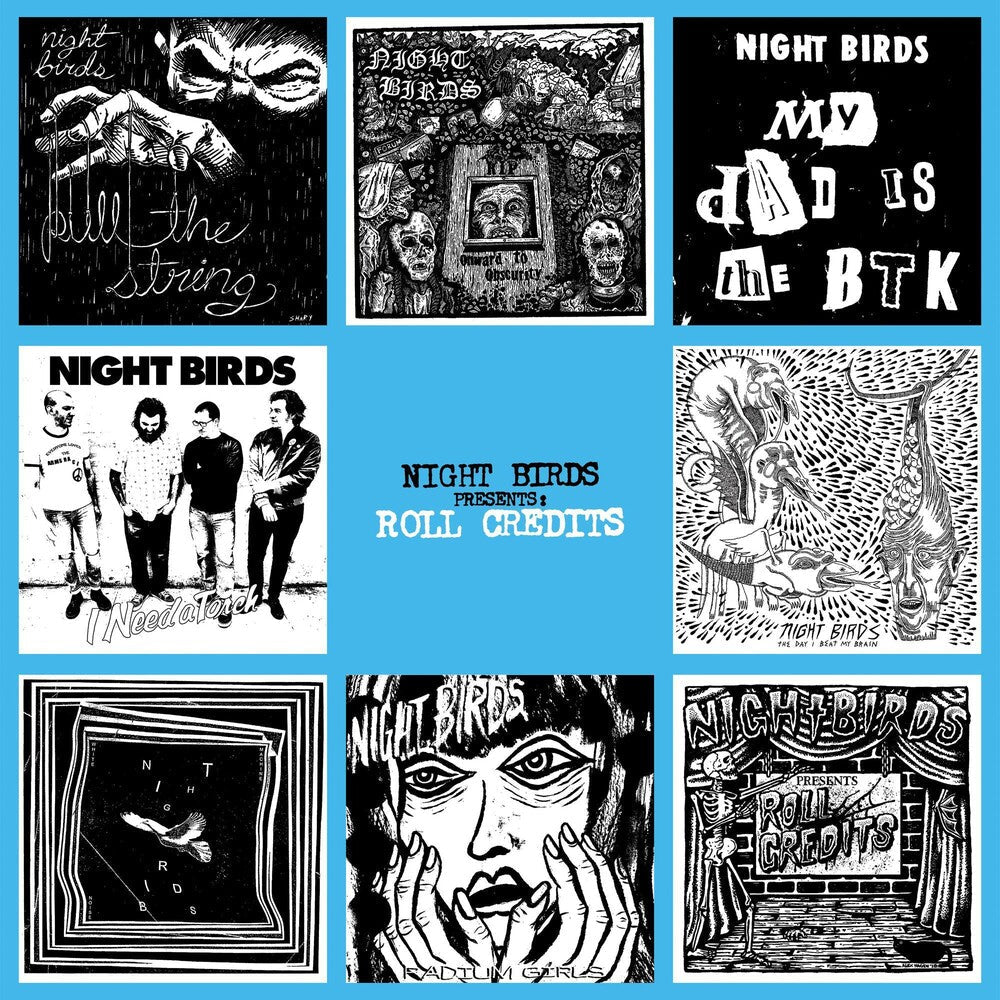 Night Birds - Roll Credits [CD]