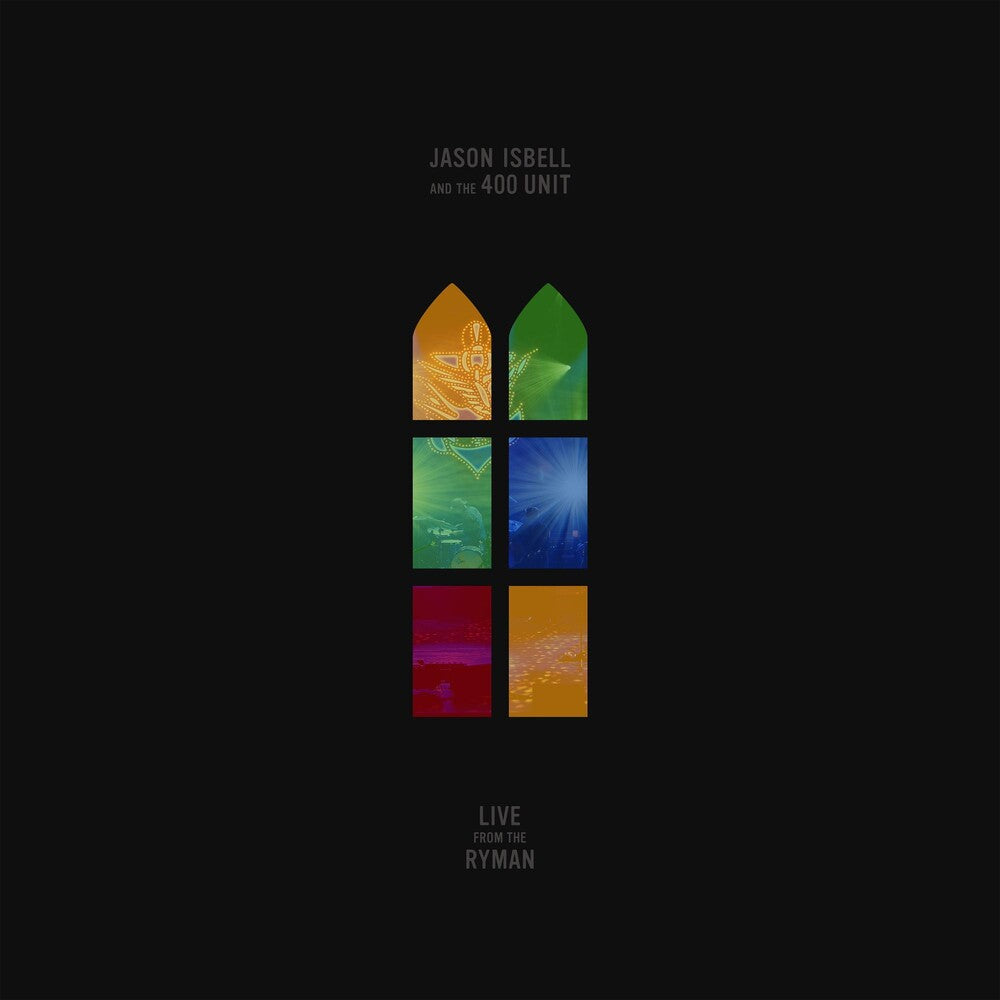 Jason Isbell - Live From The Ryman [2LP] Vinyl Record
