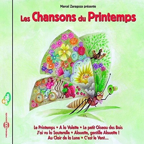 Zaragoza - Les Chansons Du Printemps Music CD
