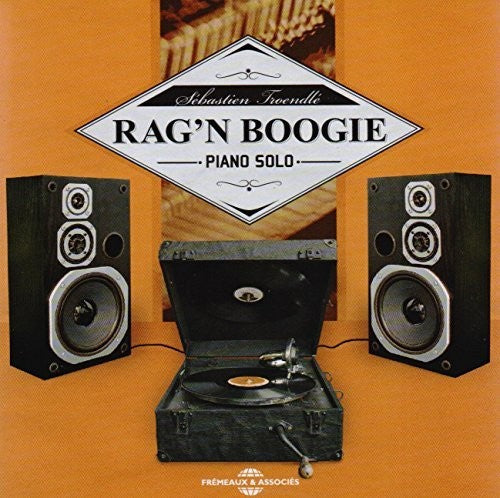 Various Artists - Rag'N Boogie (Piano Solo) [CD]