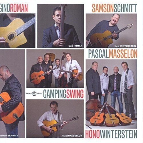 Paho Saga - Camping Swing Music CD