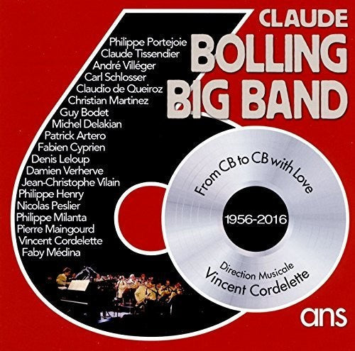 Claude Bolling Big Band - 60 Ans! Music CD