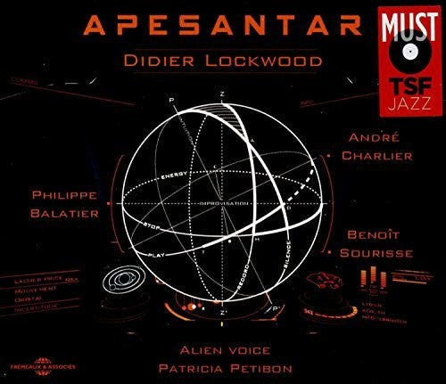 Didier Lockwood - Apesantar Music CD