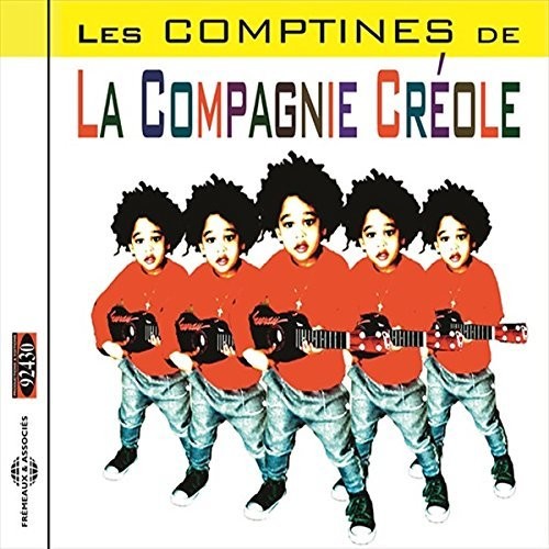 La Compagnie Créole - Les Comptines De Music CD