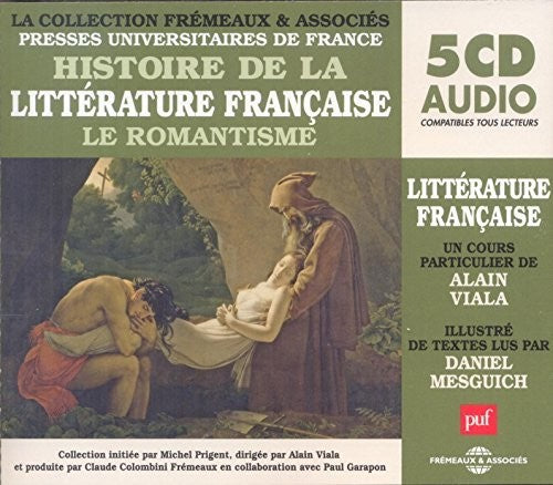 Viala / Mesguich - V5: Histoire Litterature Francaise [CD]